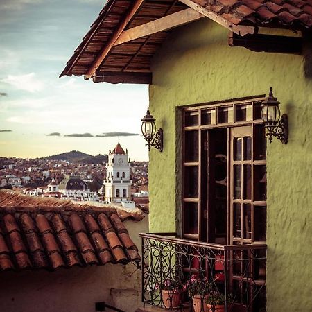 Mi Pueblo Samary Hotel Boutique Sucre Luaran gambar
