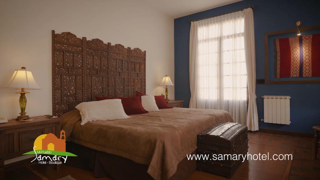 Mi Pueblo Samary Hotel Boutique Sucre Luaran gambar