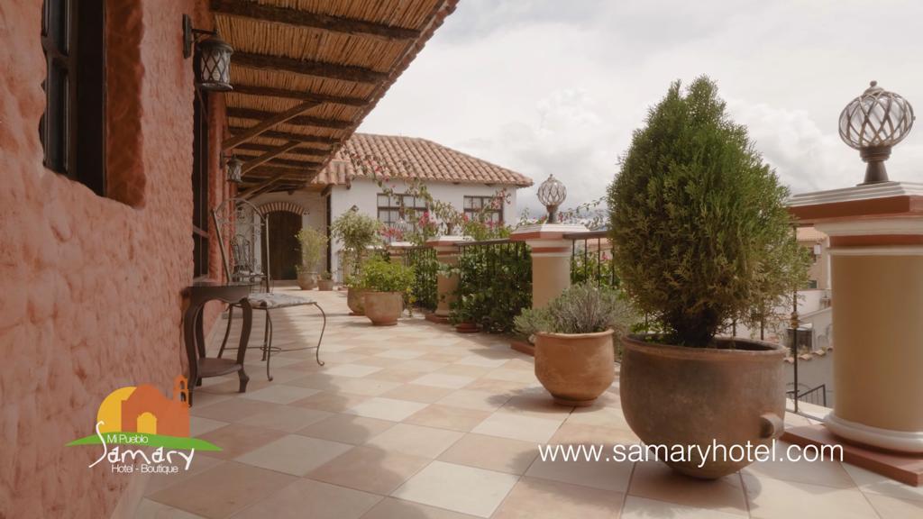 Mi Pueblo Samary Hotel Boutique Sucre Luaran gambar