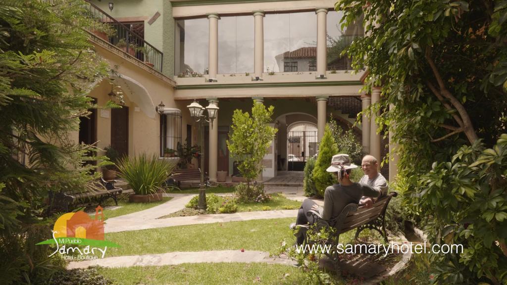 Mi Pueblo Samary Hotel Boutique Sucre Luaran gambar