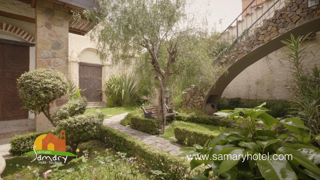 Mi Pueblo Samary Hotel Boutique Sucre Luaran gambar