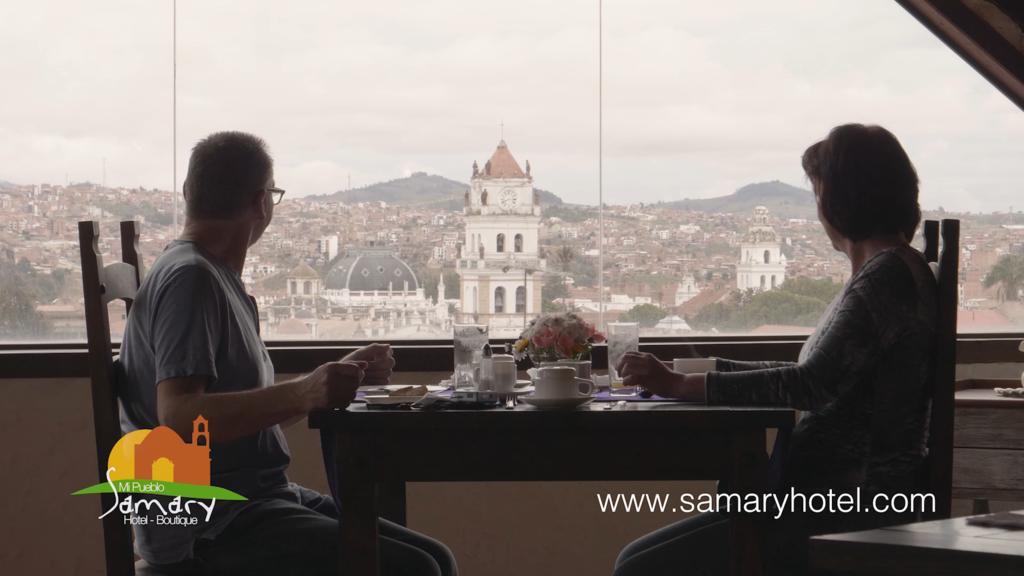 Mi Pueblo Samary Hotel Boutique Sucre Luaran gambar