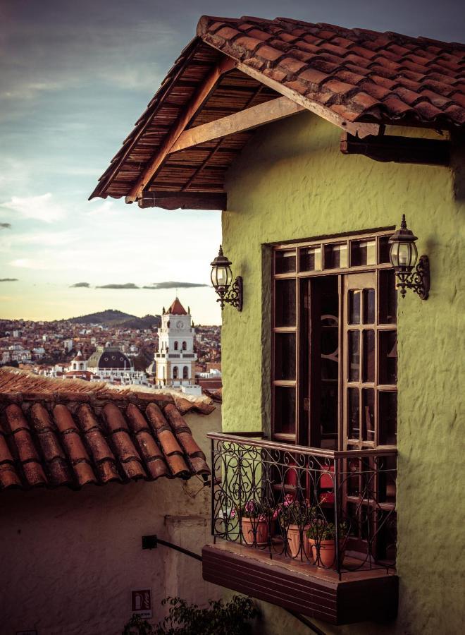 Mi Pueblo Samary Hotel Boutique Sucre Luaran gambar