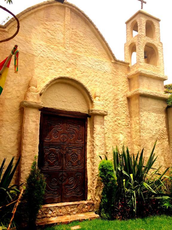 Mi Pueblo Samary Hotel Boutique Sucre Luaran gambar