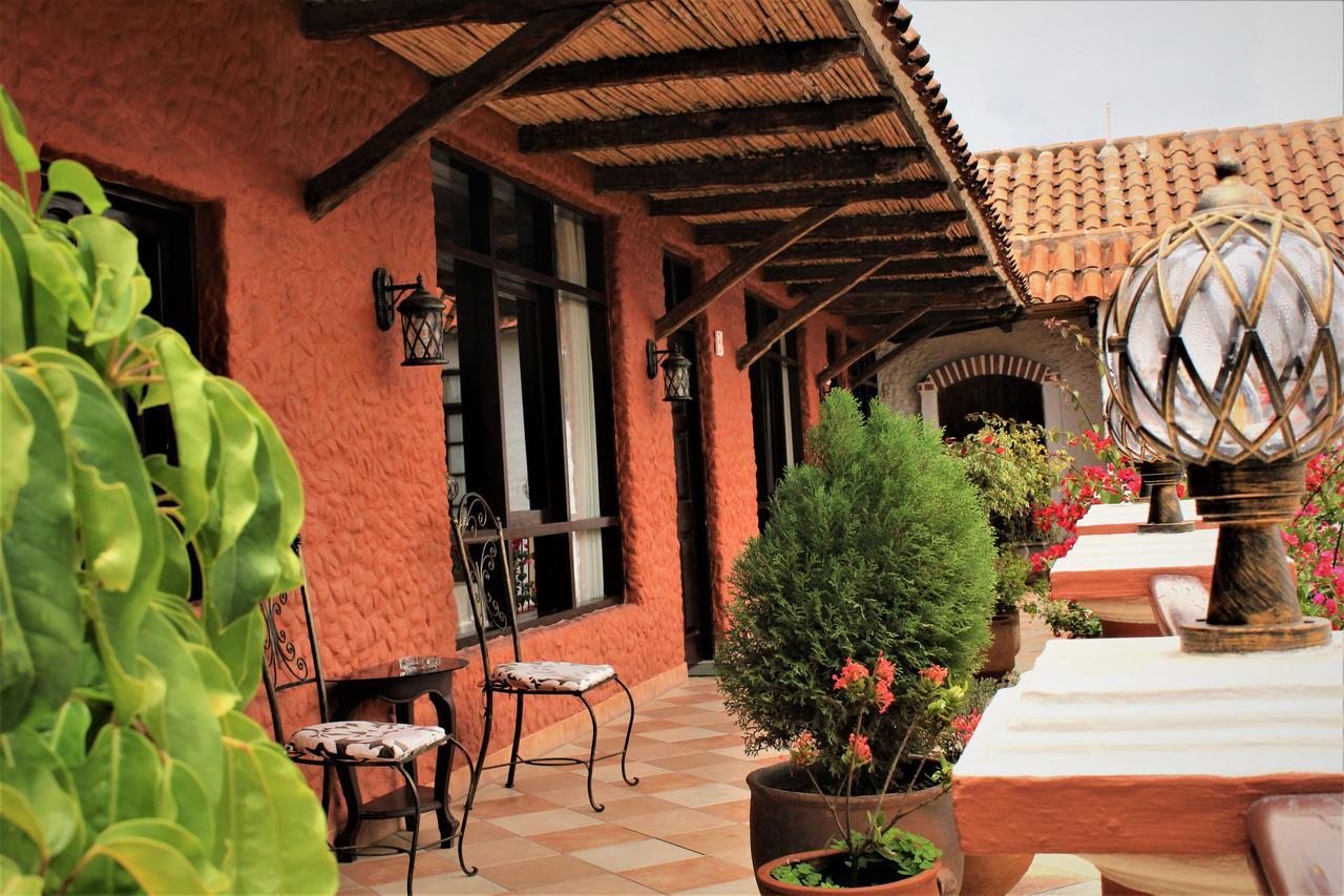 Mi Pueblo Samary Hotel Boutique Sucre Luaran gambar