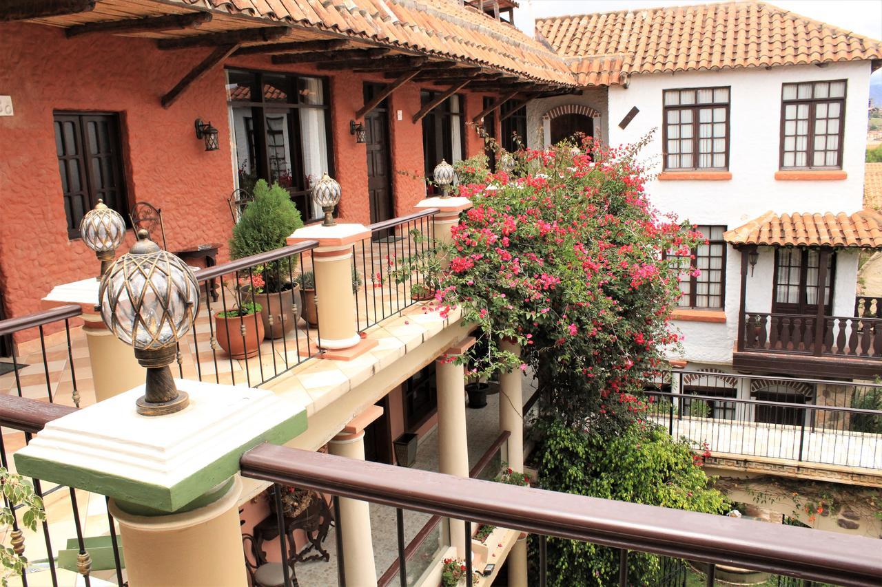 Mi Pueblo Samary Hotel Boutique Sucre Luaran gambar