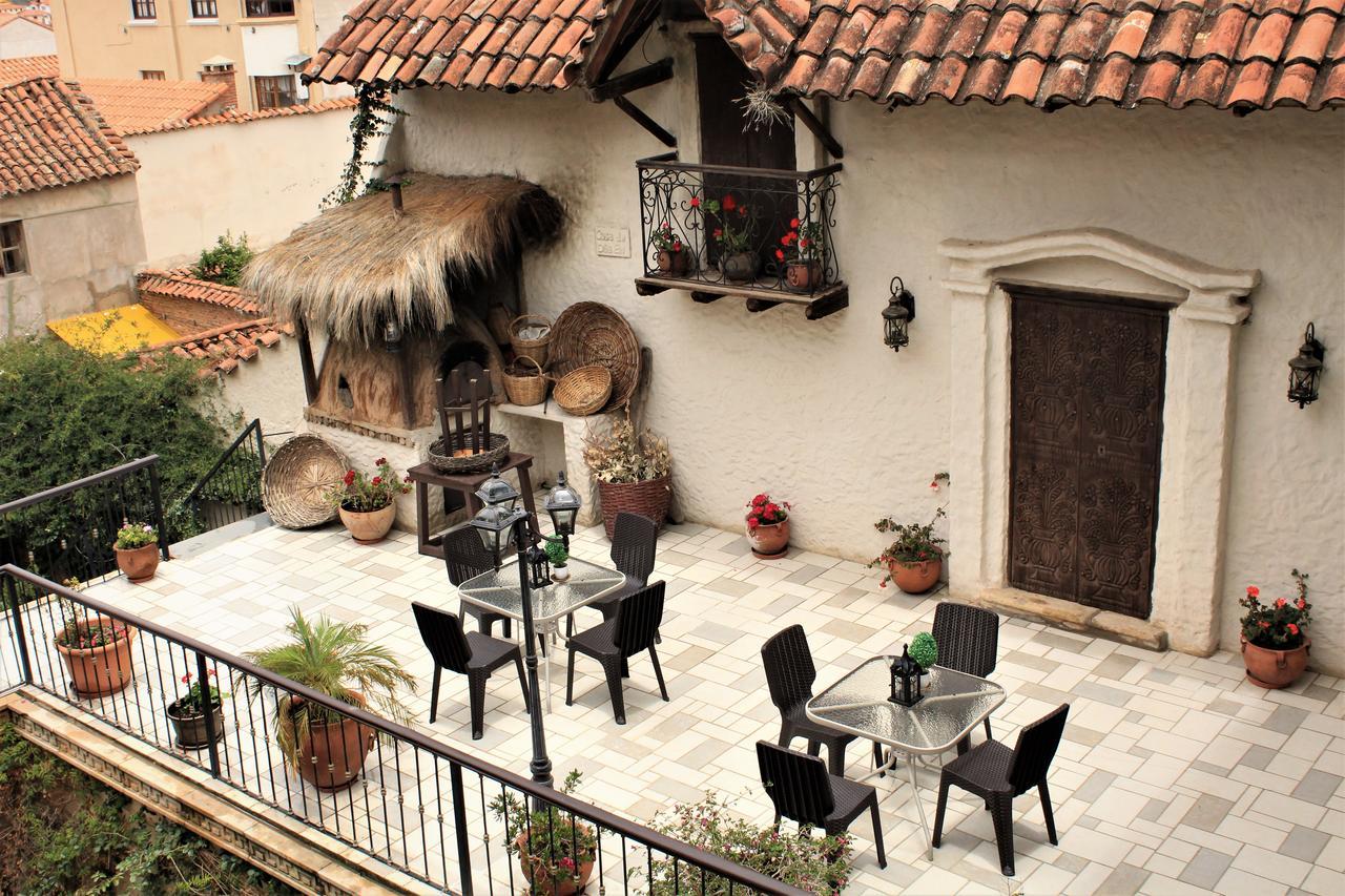 Mi Pueblo Samary Hotel Boutique Sucre Luaran gambar
