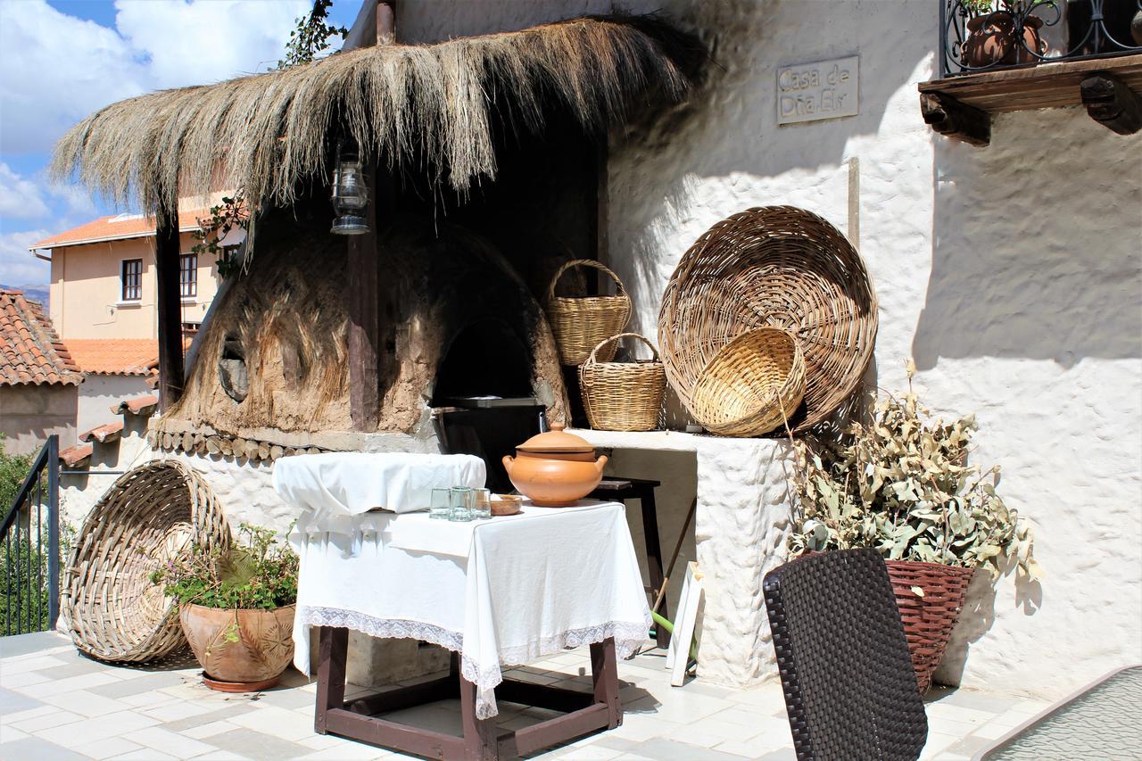 Mi Pueblo Samary Hotel Boutique Sucre Luaran gambar