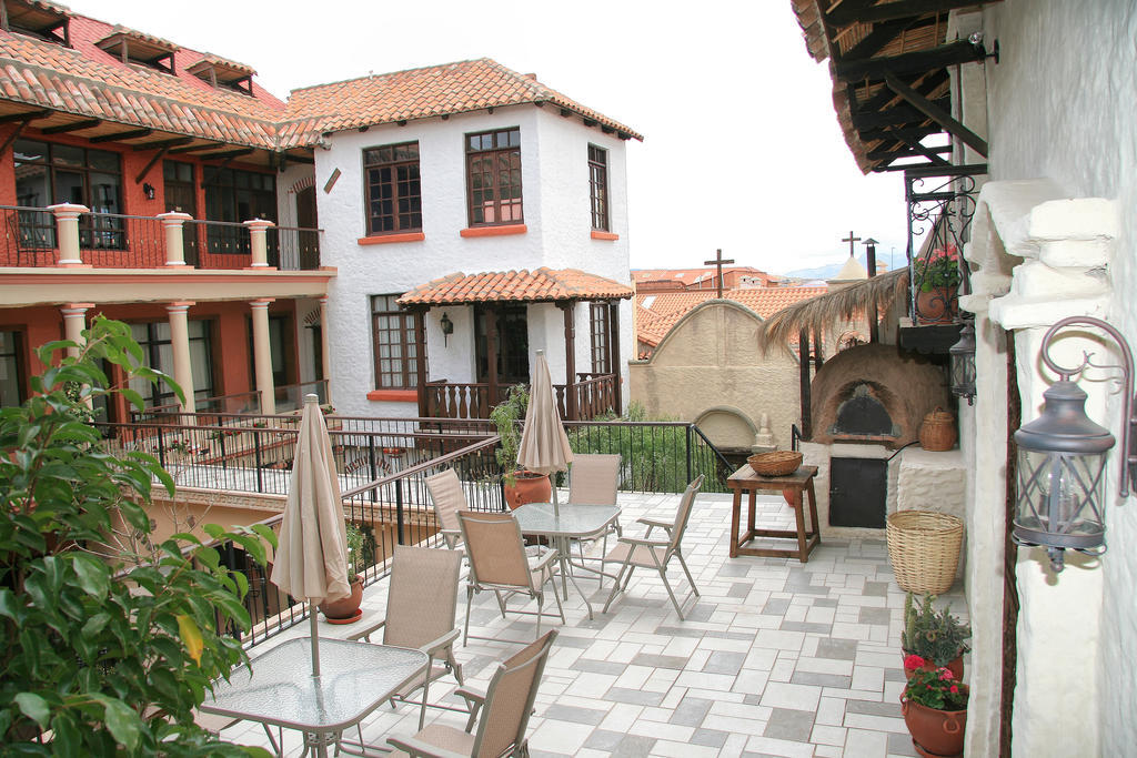 Mi Pueblo Samary Hotel Boutique Sucre Luaran gambar