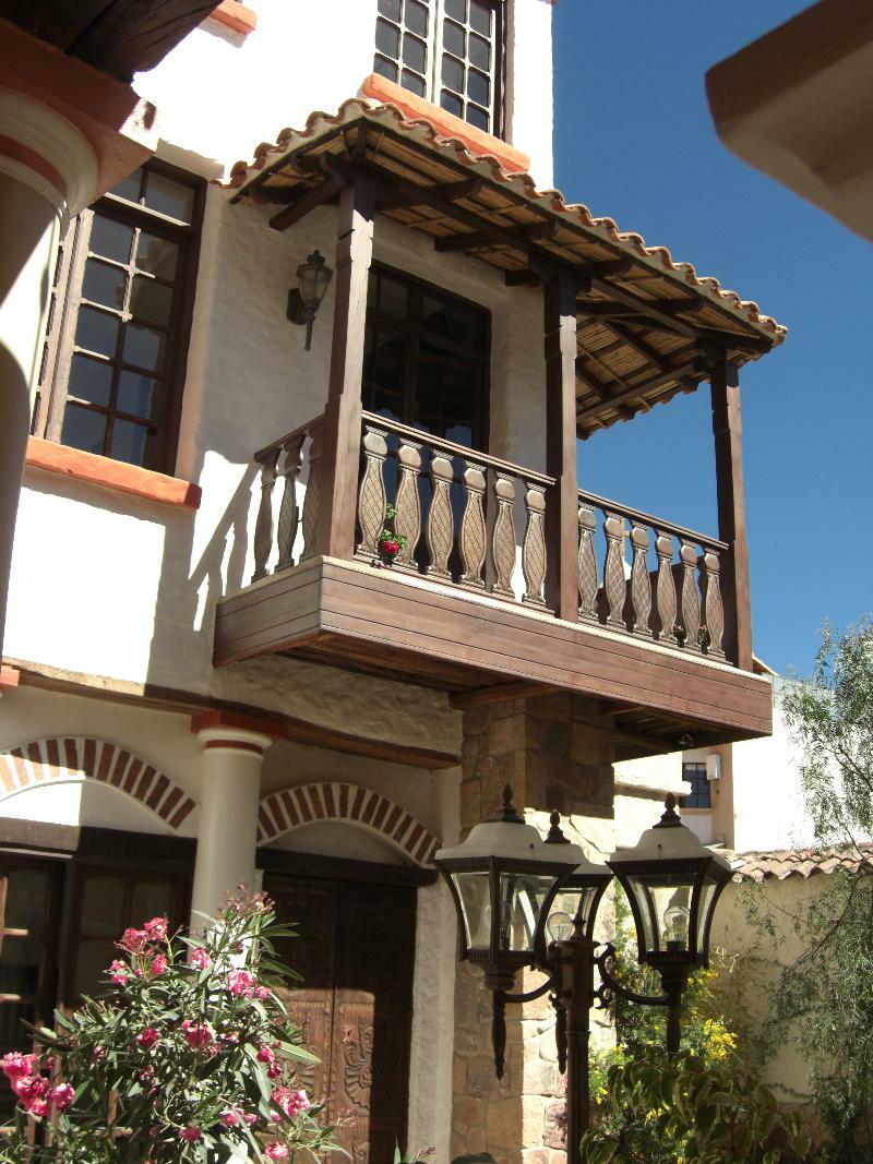 Mi Pueblo Samary Hotel Boutique Sucre Luaran gambar