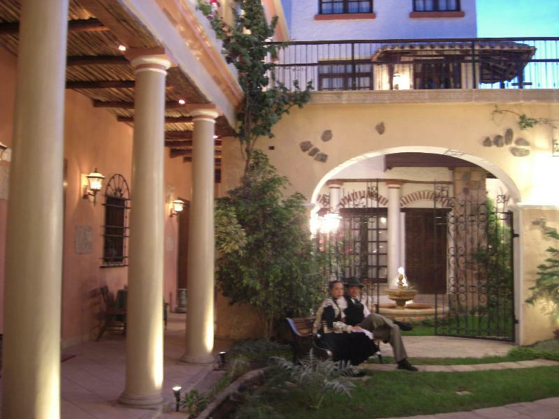 Mi Pueblo Samary Hotel Boutique Sucre Luaran gambar