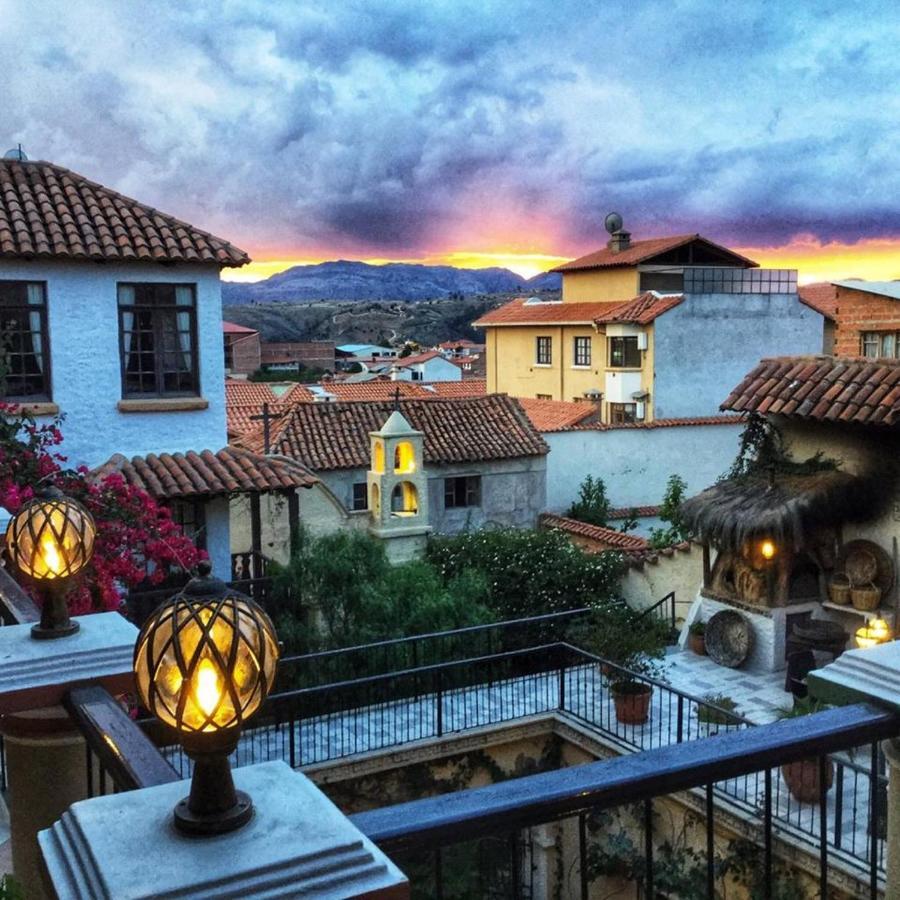Mi Pueblo Samary Hotel Boutique Sucre Luaran gambar