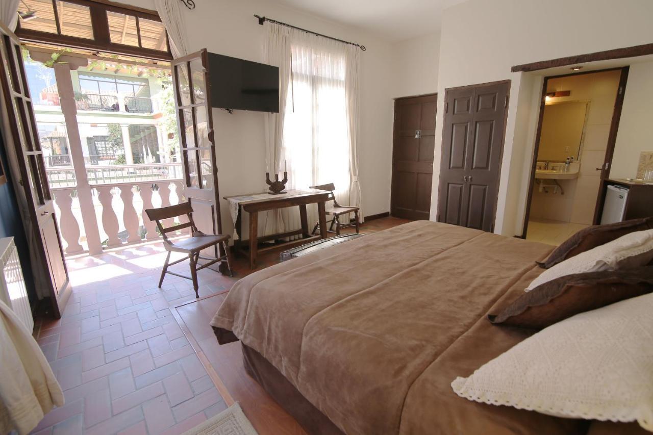 Mi Pueblo Samary Hotel Boutique Sucre Luaran gambar