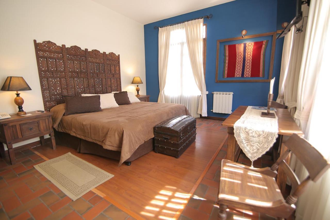 Mi Pueblo Samary Hotel Boutique Sucre Luaran gambar