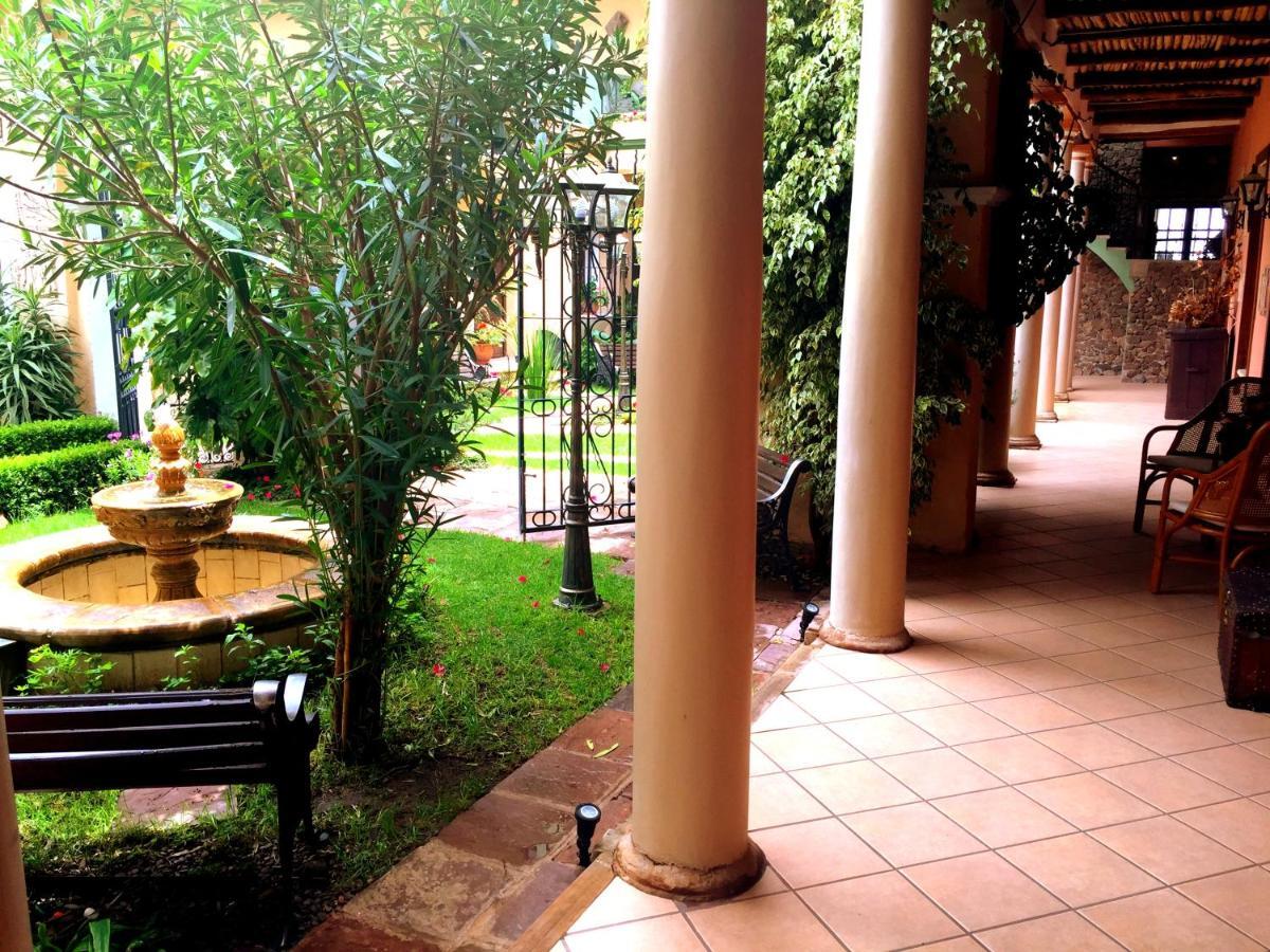 Mi Pueblo Samary Hotel Boutique Sucre Luaran gambar