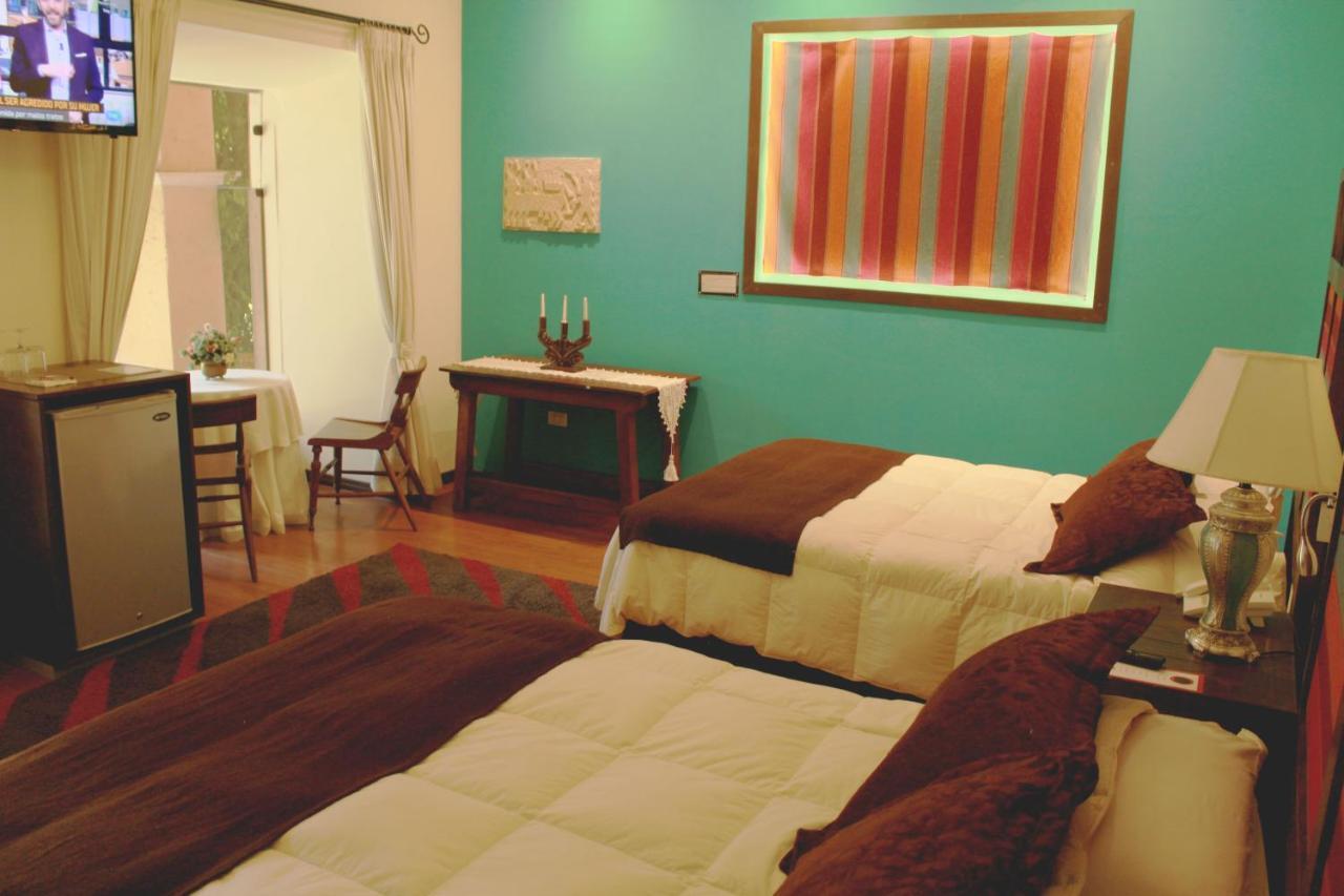 Mi Pueblo Samary Hotel Boutique Sucre Luaran gambar