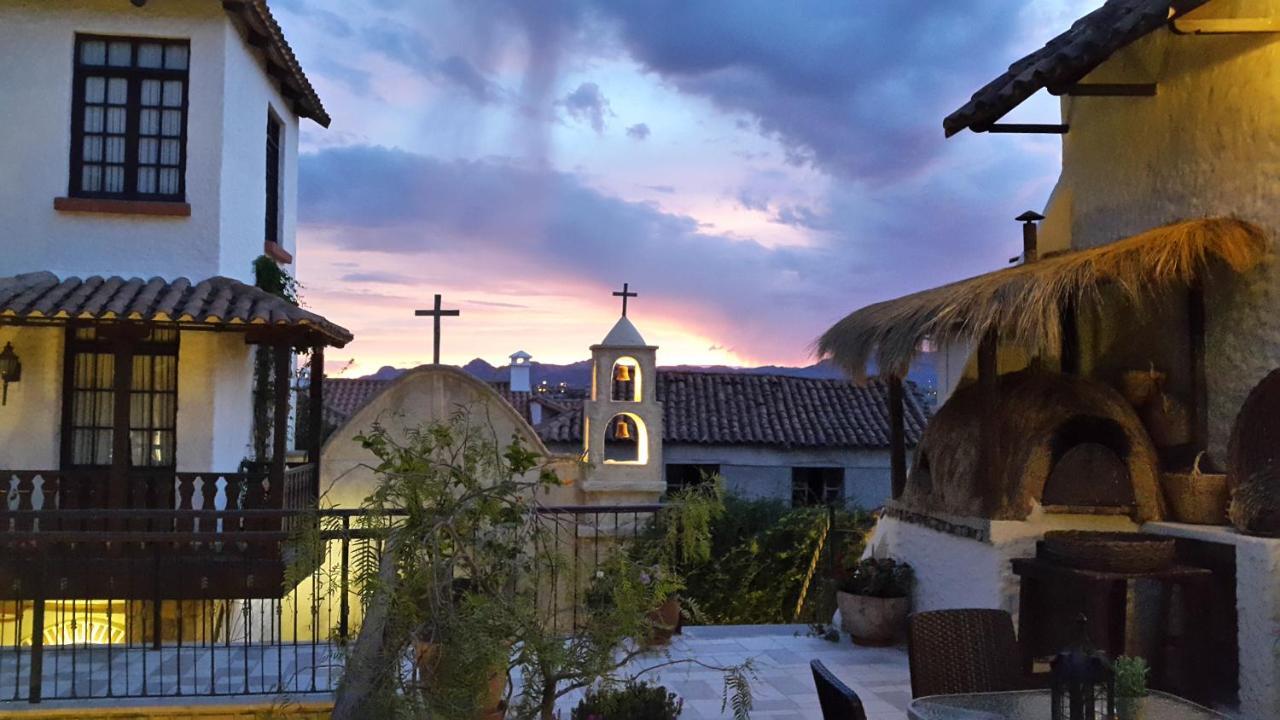 Mi Pueblo Samary Hotel Boutique Sucre Luaran gambar