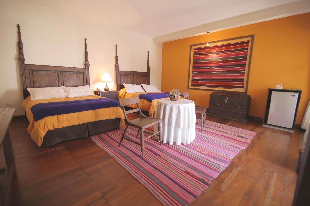 Mi Pueblo Samary Hotel Boutique Sucre Luaran gambar