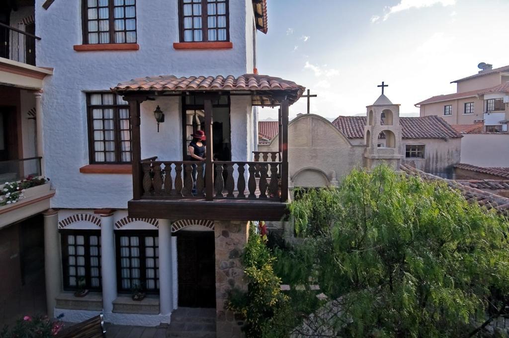 Mi Pueblo Samary Hotel Boutique Sucre Luaran gambar